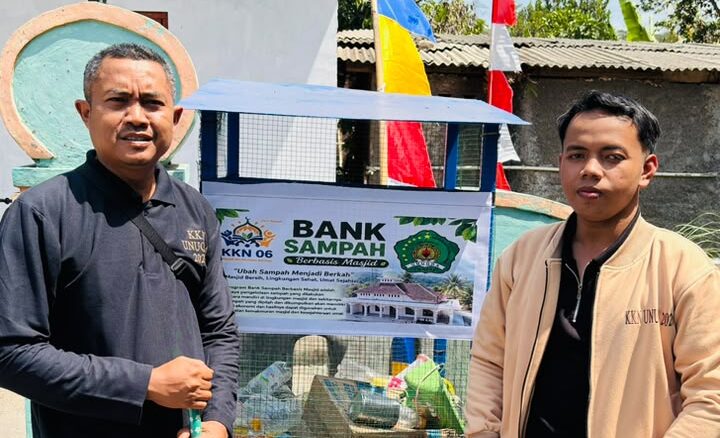 sosialisasi bank sampah bid.Ekonomi