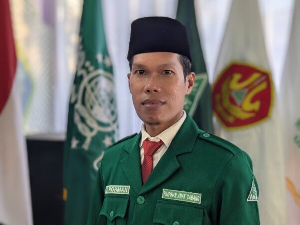 Ketua Gp Ansor Keleng
