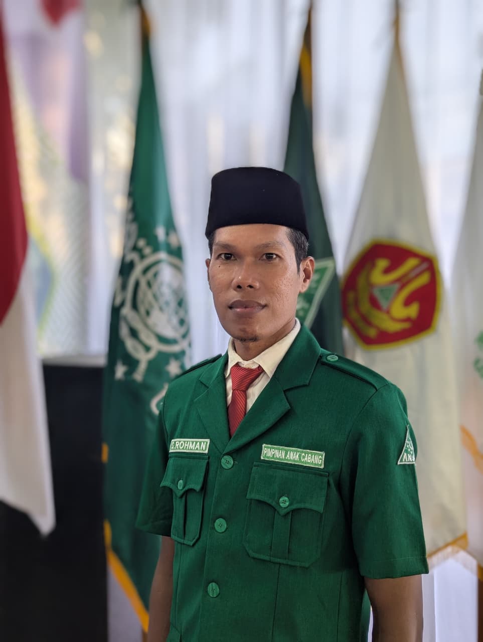 Ketua Gp Ansor Keleng