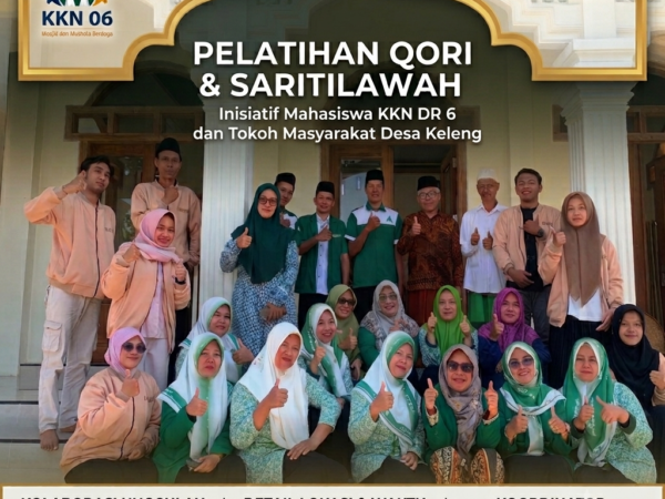 Pelatihan Qori & SariTilawah Setiap Malam Selasa Di Masjid Baiturrahman