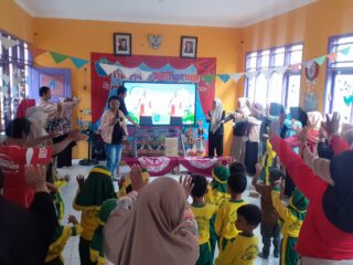 Senam Gembira KB Annisa I Desa Keleng