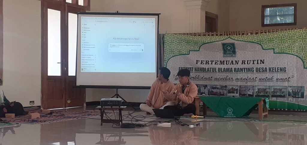 sosialisasi Gemini AI