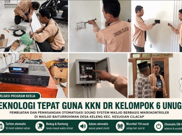 Sound Sistem Masjid Berbasis Mikrocontroler
