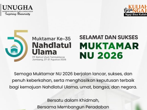 SELAMAT DAN SUKSES MUKTAMAR NU 2026